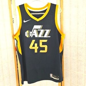 Nike Donovan Mitchell Utah Jazz Icon Edition NBA Jersey